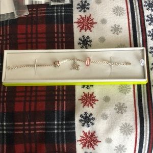 Chamilia Bracelet with Charms